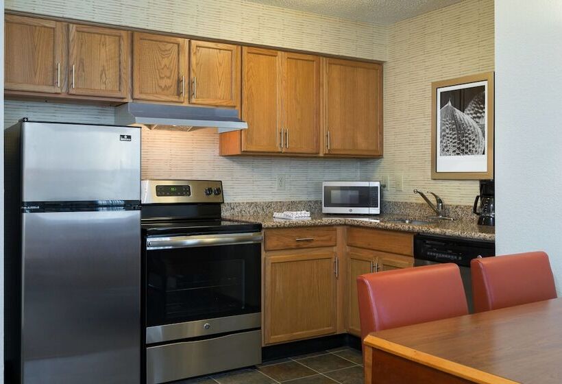 Отель Residence Inn By Marriott Austin Parmer/tech Ridge