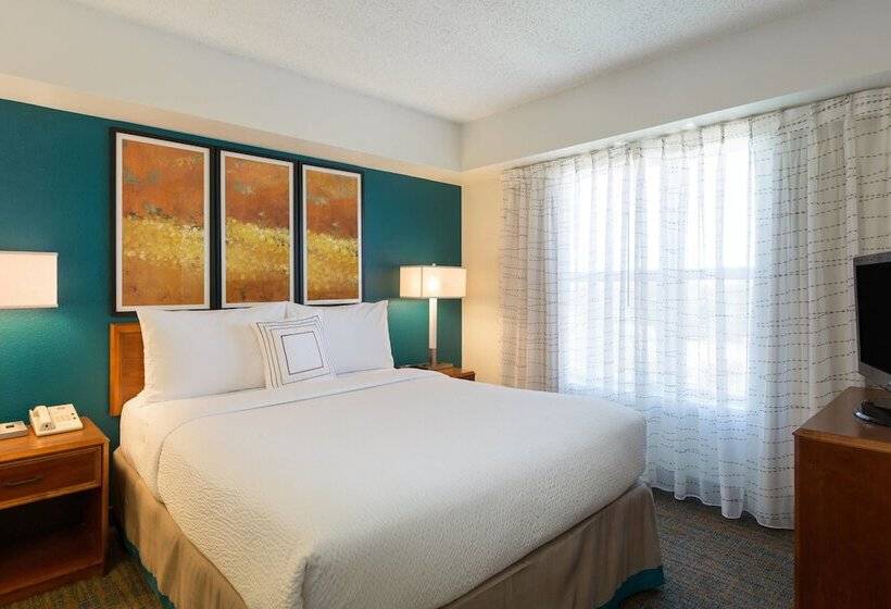 Отель Residence Inn By Marriott Austin Parmer/tech Ridge