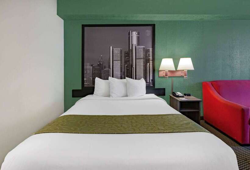مُتل Super 8 By Wyndham Ambassador Bridge Windsor On