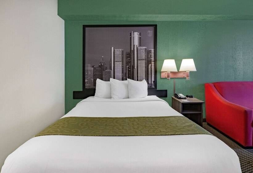 مُتل Super 8 By Wyndham Ambassador Bridge Windsor On