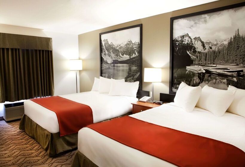 فندق على الطريق Super 8 By Wyndham Calgary Shawnessy Area