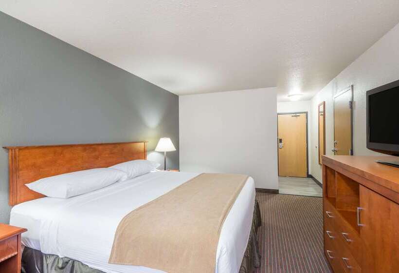 מוטל Super 8 By Wyndham Grande Prairie
