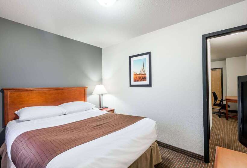 מוטל Super 8 By Wyndham Grande Prairie