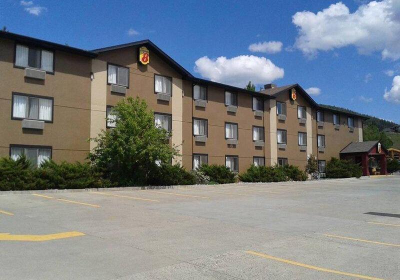 מוטל Super 8 By Wyndham Williams Lake Bc