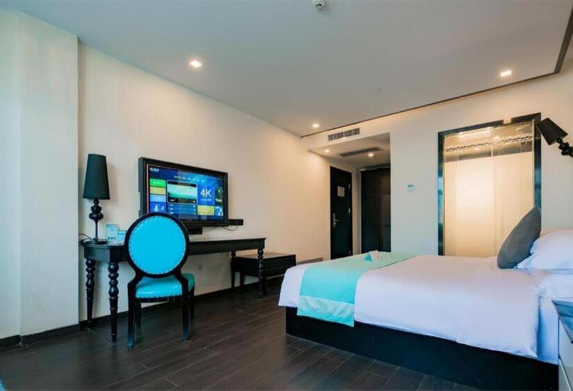 Xana Hotelle Xian Railway Station Wulukou Wanda Plaza Branch