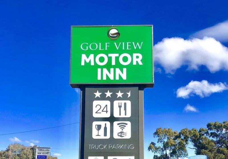 فندق على الطريق Golfview Motor Inn