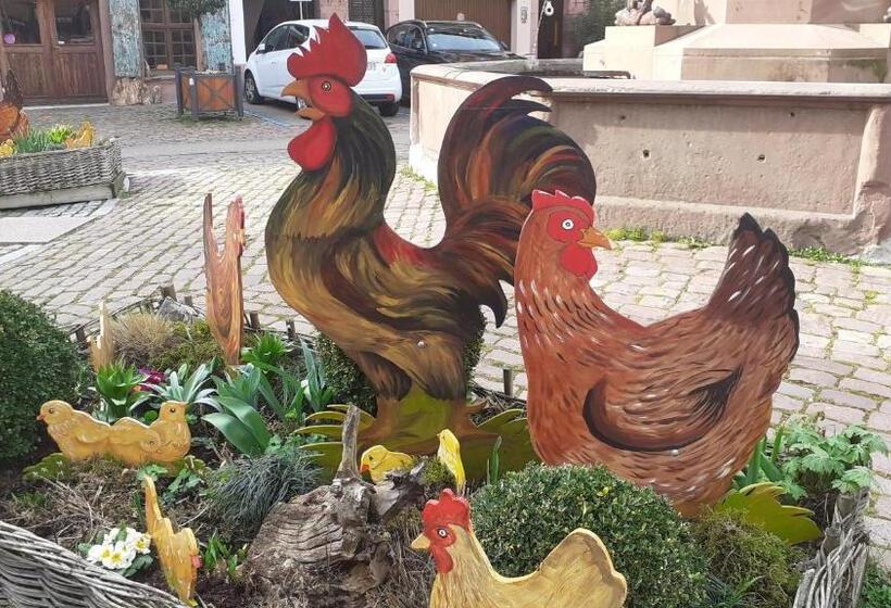 住宿加早餐  Aux Pieds Des Vignes