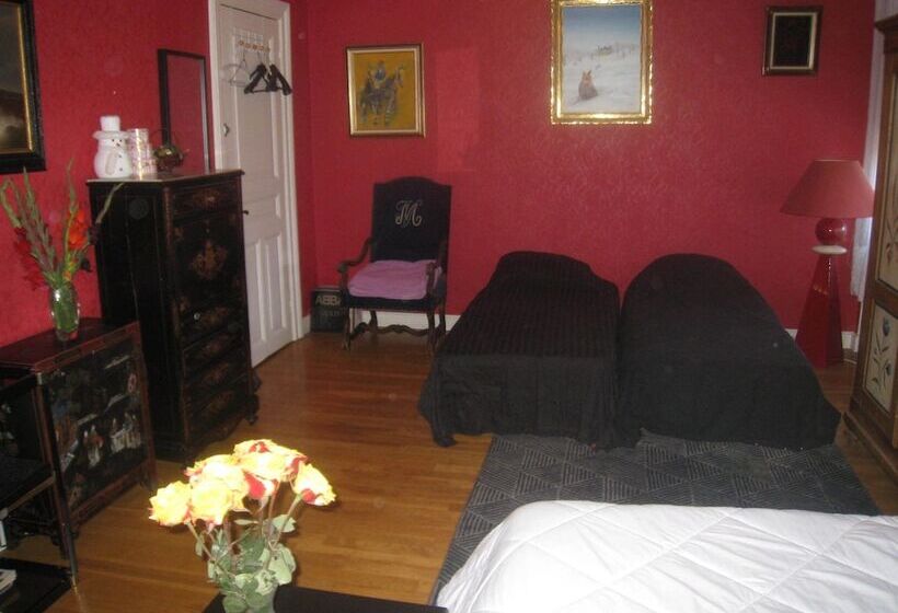 مبيت وإفطار Chambres Privatives Chez L Habitant