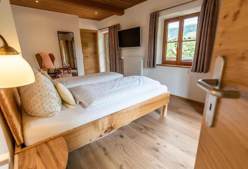 ベッドアンドブレックファースト Gästehaus Neu Am Passionstheater