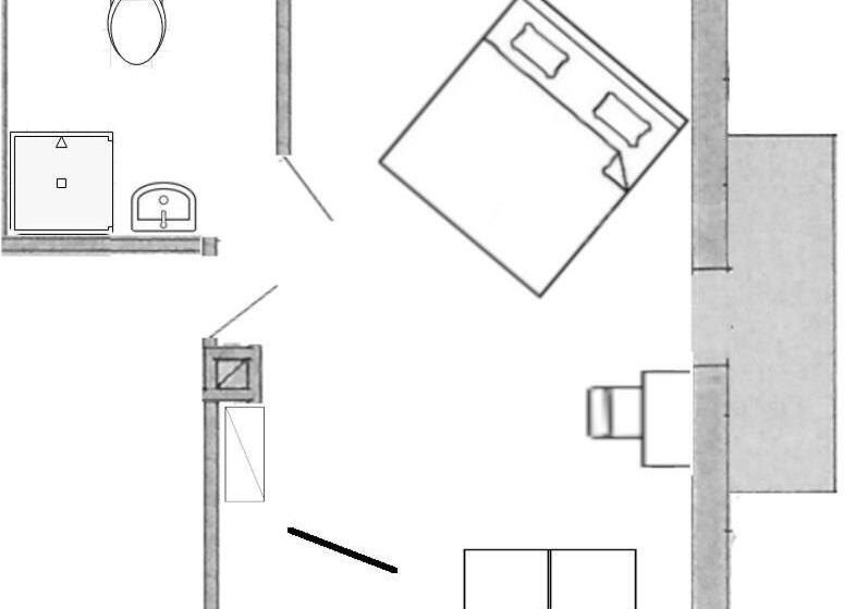 ベッドアンドブレックファースト Gästehaus Neu Am Passionstheater