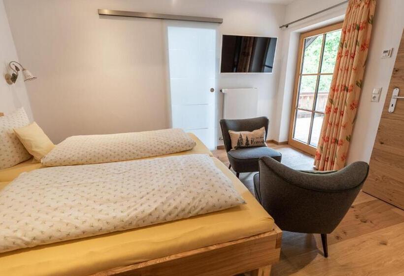 ベッドアンドブレックファースト Gästehaus Neu Am Passionstheater