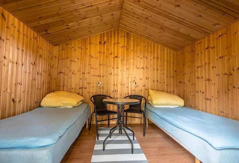 هتل Alholmens Bad O Camping
