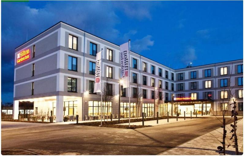 فندق Hilton Garden Inn Munich Messe