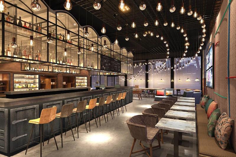 בית מלון כפרי Moxy Bern Expo