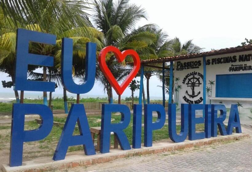 فندق Pousada Paraiso Das Palmeiras