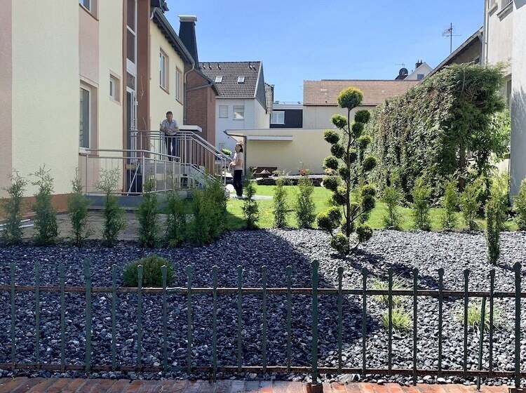بنسيون Gästehaus Am Kurpark