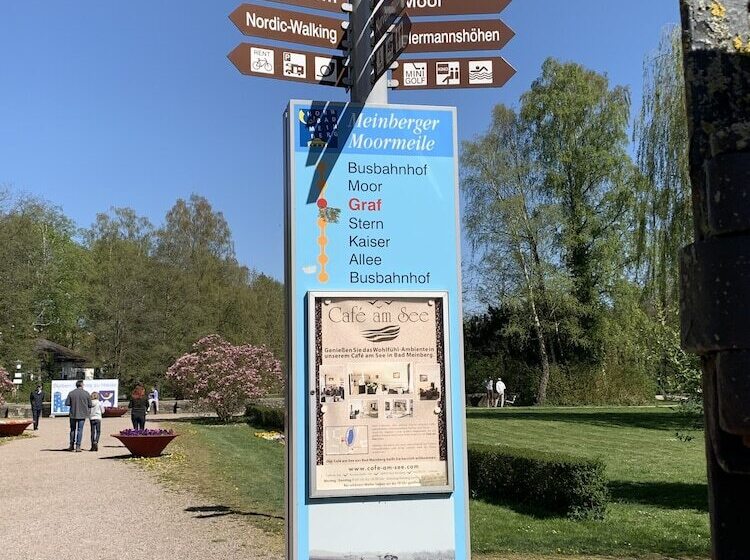 بنسيون Gästehaus Am Kurpark