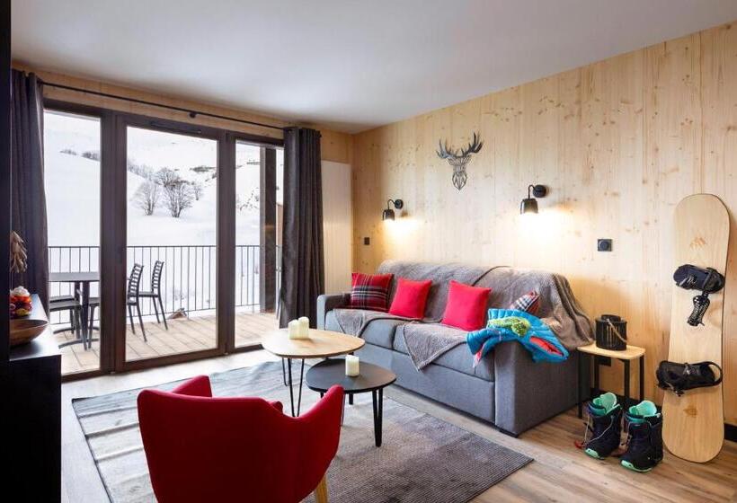 إقامة Résidence Club Mmv L Etoile Des Sybelles