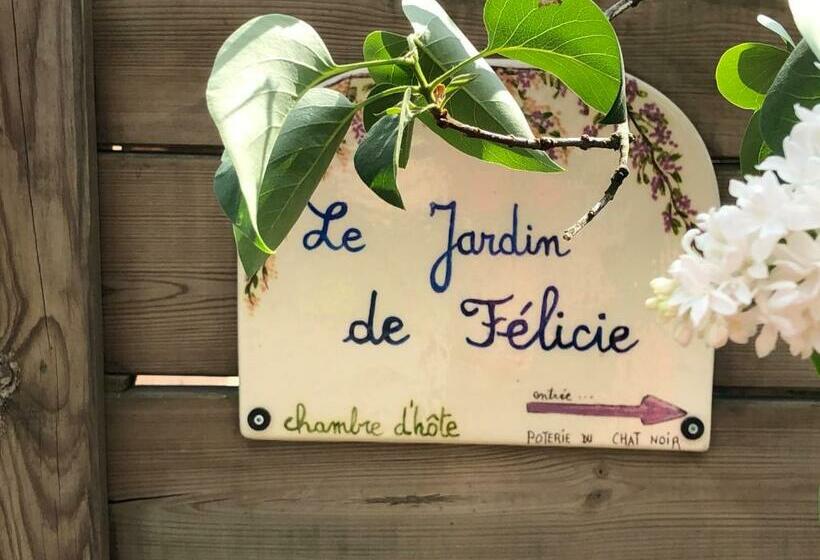 Bed and Breakfast Le Jardin De Félicie