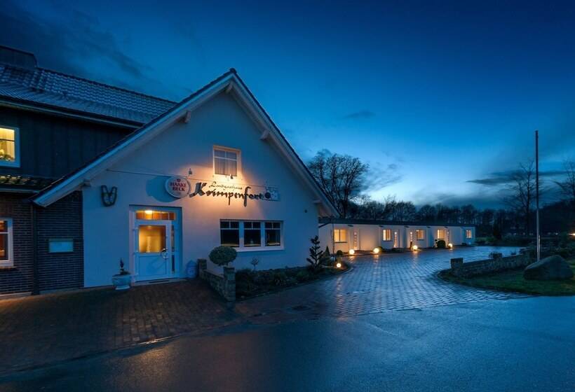 Хостел Landgasthaus Krimpenfort