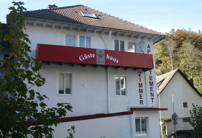 호텔 Gästehaus Zur Lilie