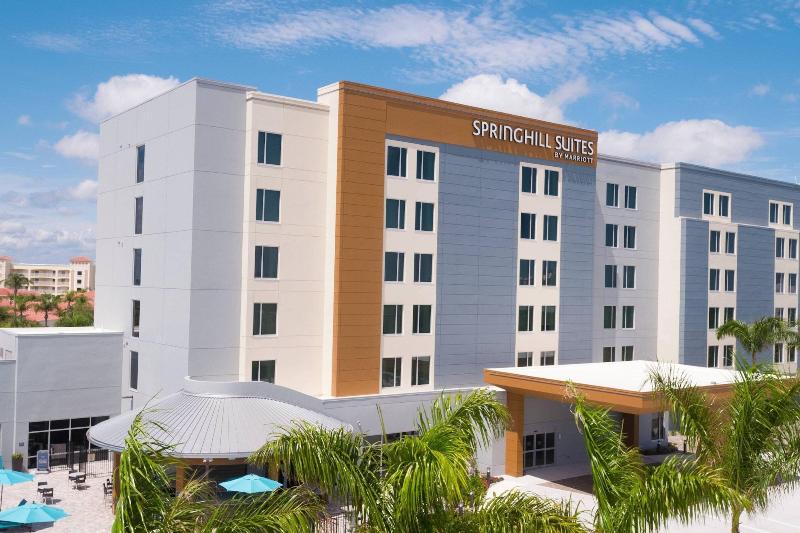فندق Springhill Suites By Marriott Cape Canaveral Cocoa Beach