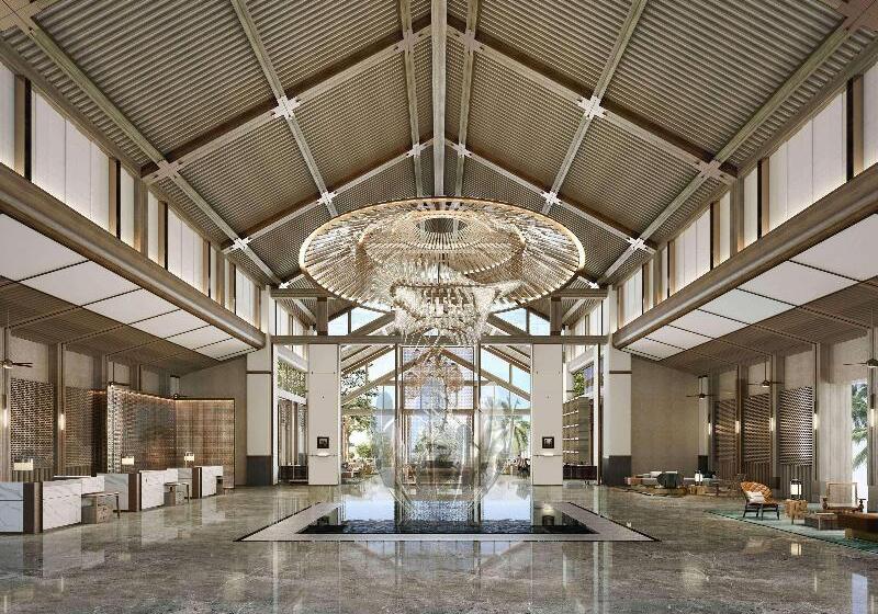 בית מלון כפרי Doubletree By Hilton Lingshui Hot Spring