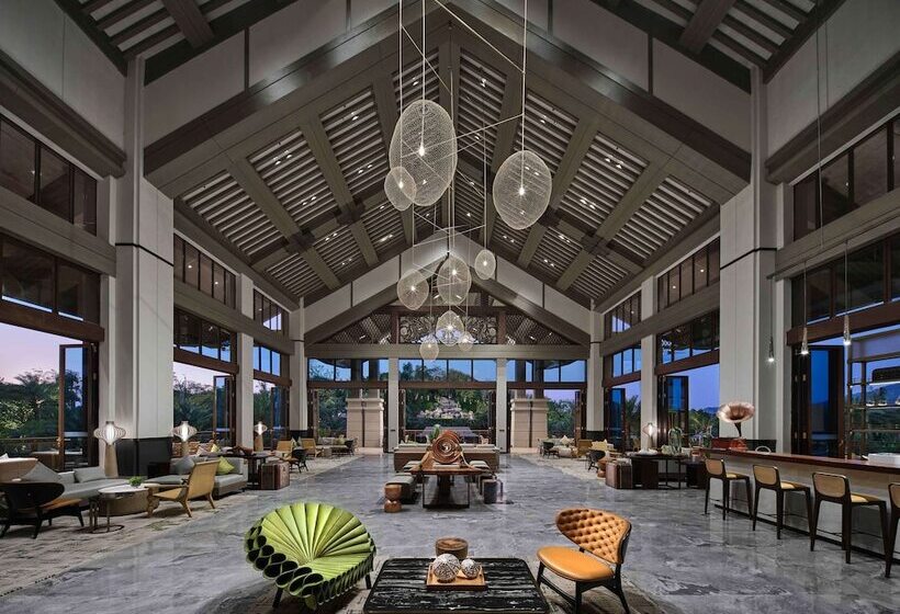 בית מלון כפרי Doubletree By Hilton Lingshui Hot Spring