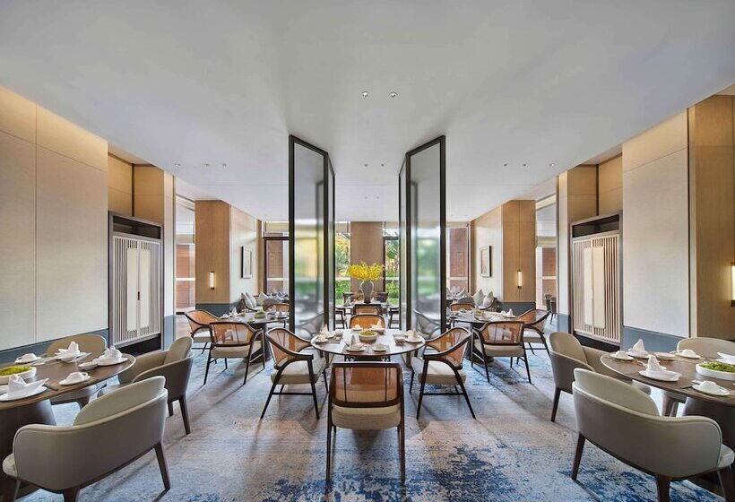 בית מלון כפרי Doubletree By Hilton Lingshui Hot Spring