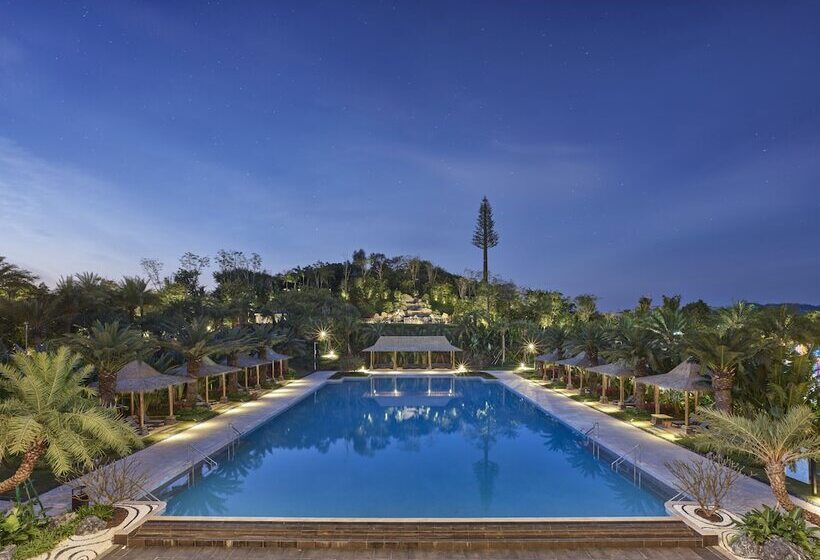 בית מלון כפרי Doubletree By Hilton Lingshui Hot Spring