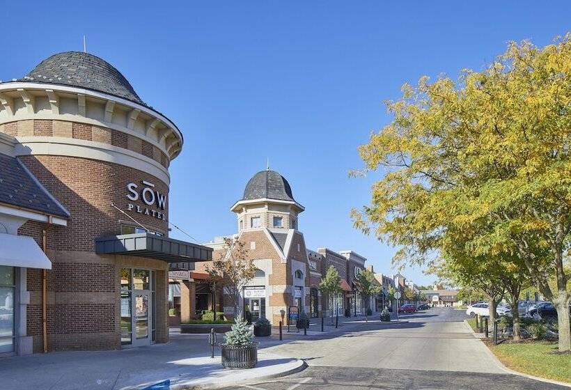 호텔 Towneplace Suites By Marriott Columbus North   Osu