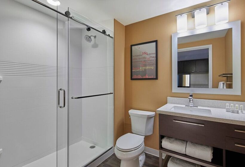 호텔 Towneplace Suites By Marriott Columbus North   Osu