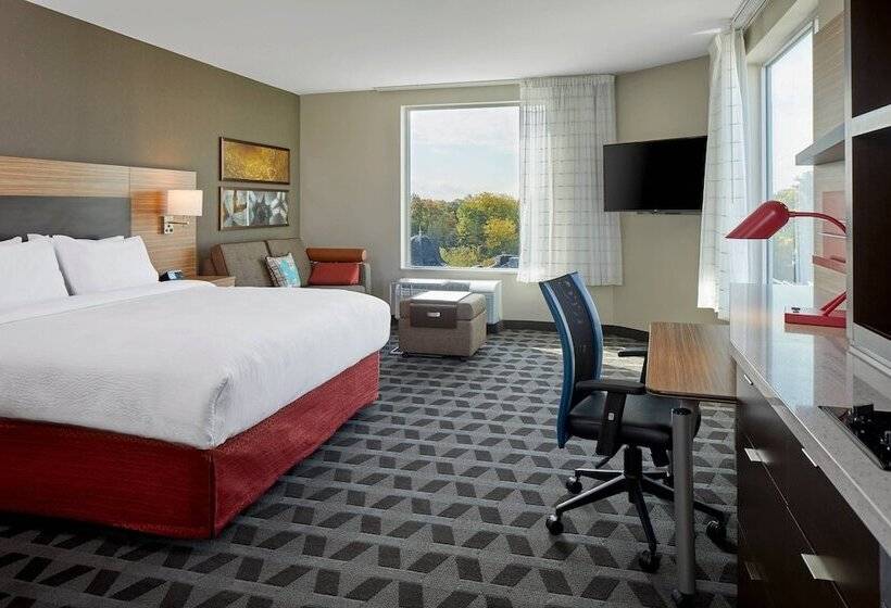 호텔 Towneplace Suites By Marriott Columbus North   Osu