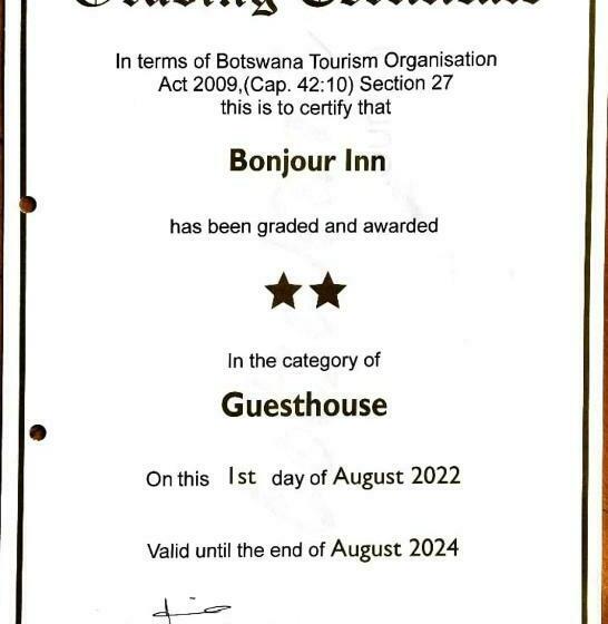 پانسیون Bonjour Inn Palapye