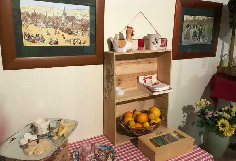 צימר Gîte Et Chambres D'hôtes Les Framboises