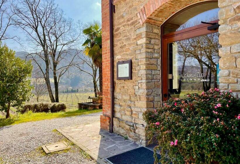 住宿加早餐 Il Cardello Locanda