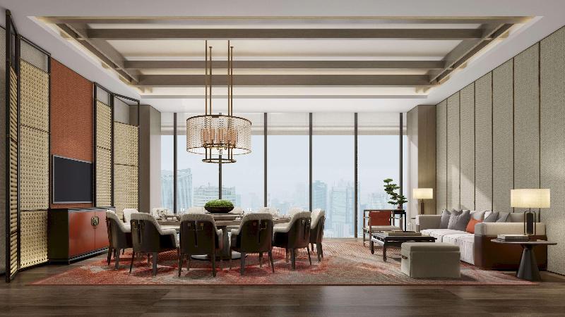 Отель Doubletree By Hilton Xian Fengdong