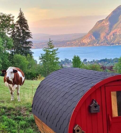 צימר Les O D Annecy