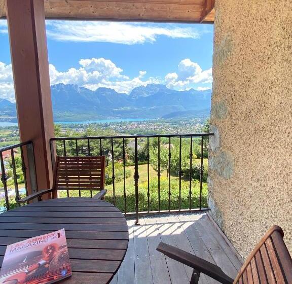 צימר Les O D Annecy