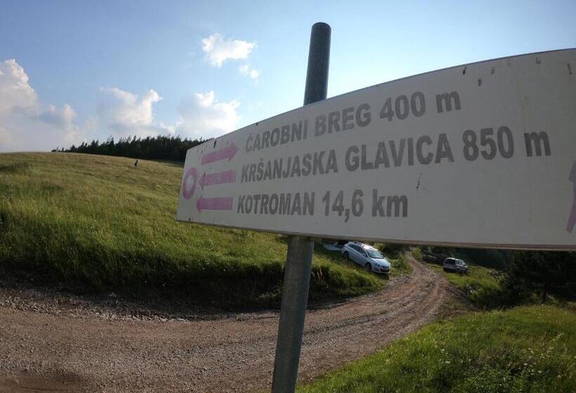 هتل Čarobni Breg