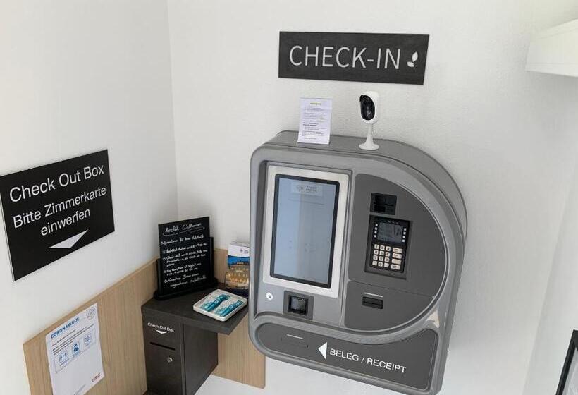 Stadthotel Oberndorf   24h Self Check In Terminal