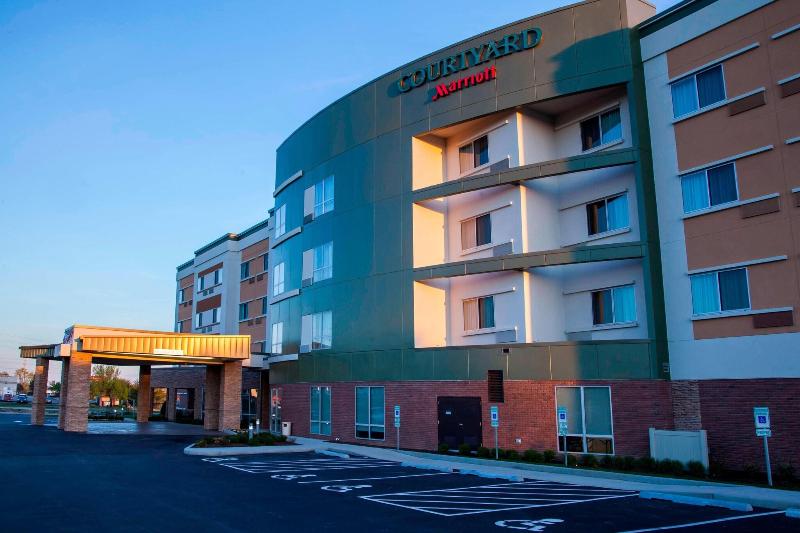 酒店 Courtyard By Marriott St. Louis St. Peters