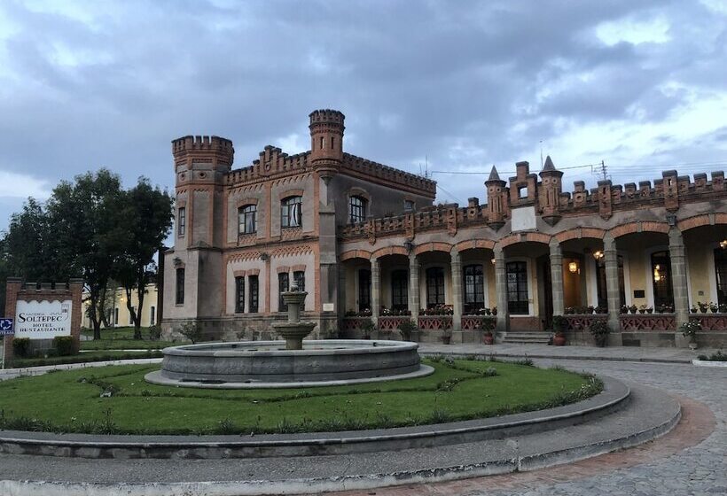 هتل Hacienda Soltepec Suites Campo De Golf