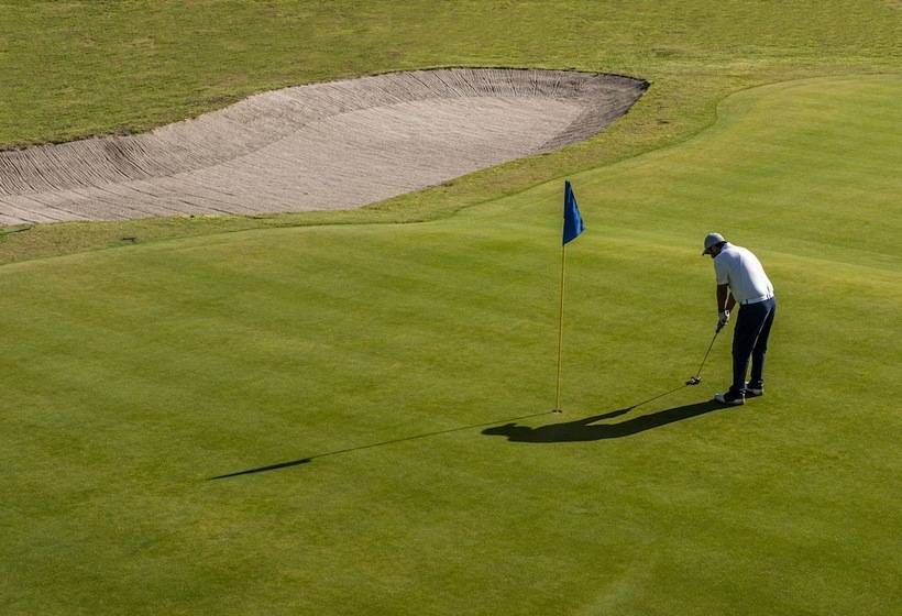 هتل Hacienda Soltepec Suites Campo De Golf