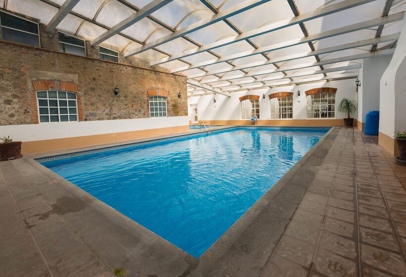 هتل Hacienda Soltepec Suites Campo De Golf
