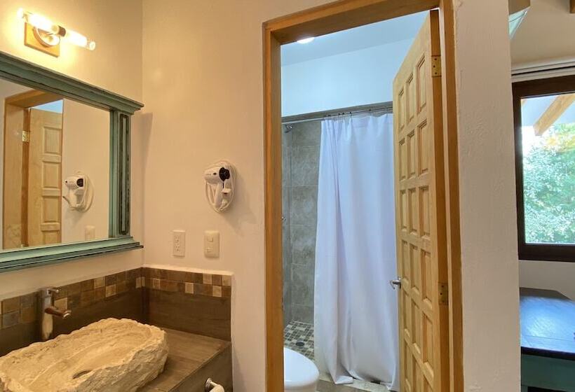 هتل Hacienda Soltepec Suites Campo De Golf