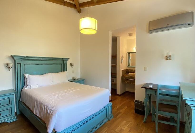 هتل Hacienda Soltepec Suites Campo De Golf