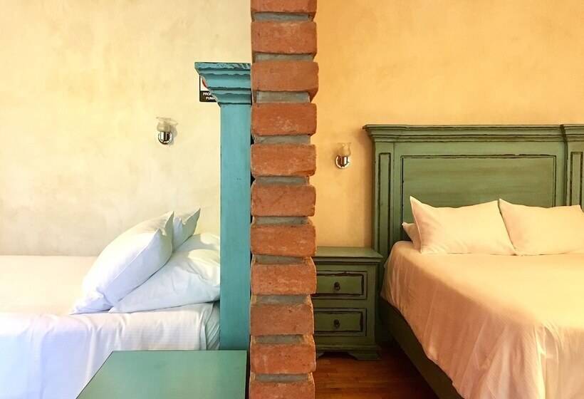 هتل Hacienda Soltepec Suites Campo De Golf