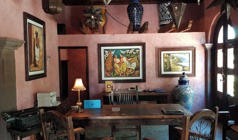 هتل Boutique Posada De Las Flores Loreto