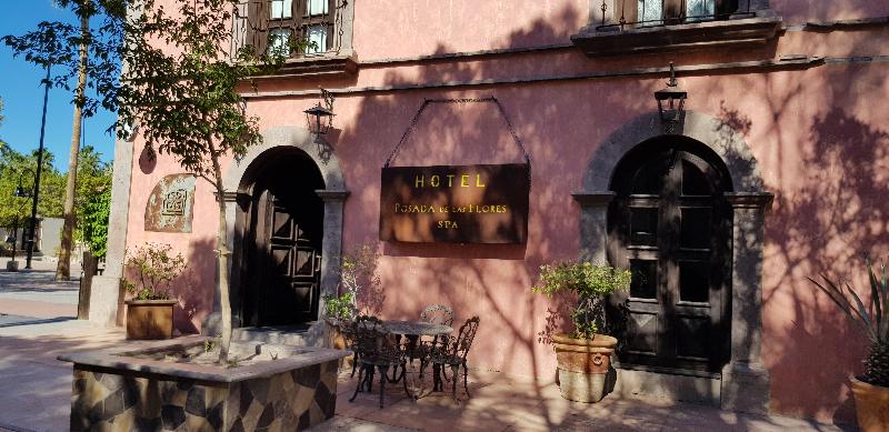 هتل Boutique Posada De Las Flores Loreto